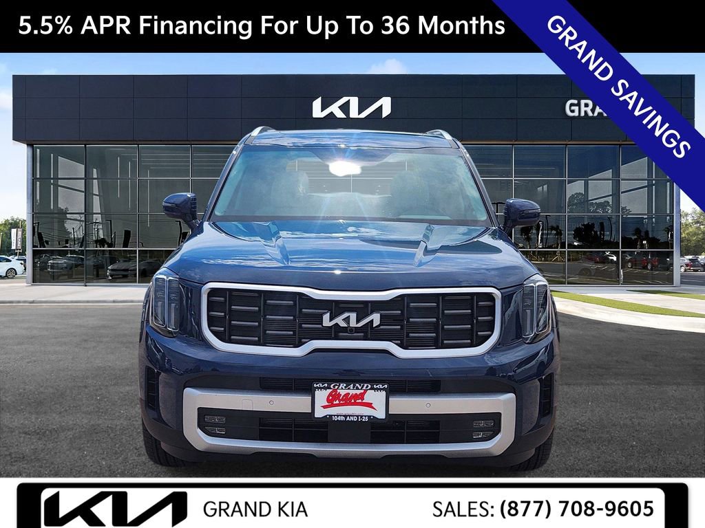 New 2025 Kia Telluride SX w/ SX Captain's Chair Package image 3