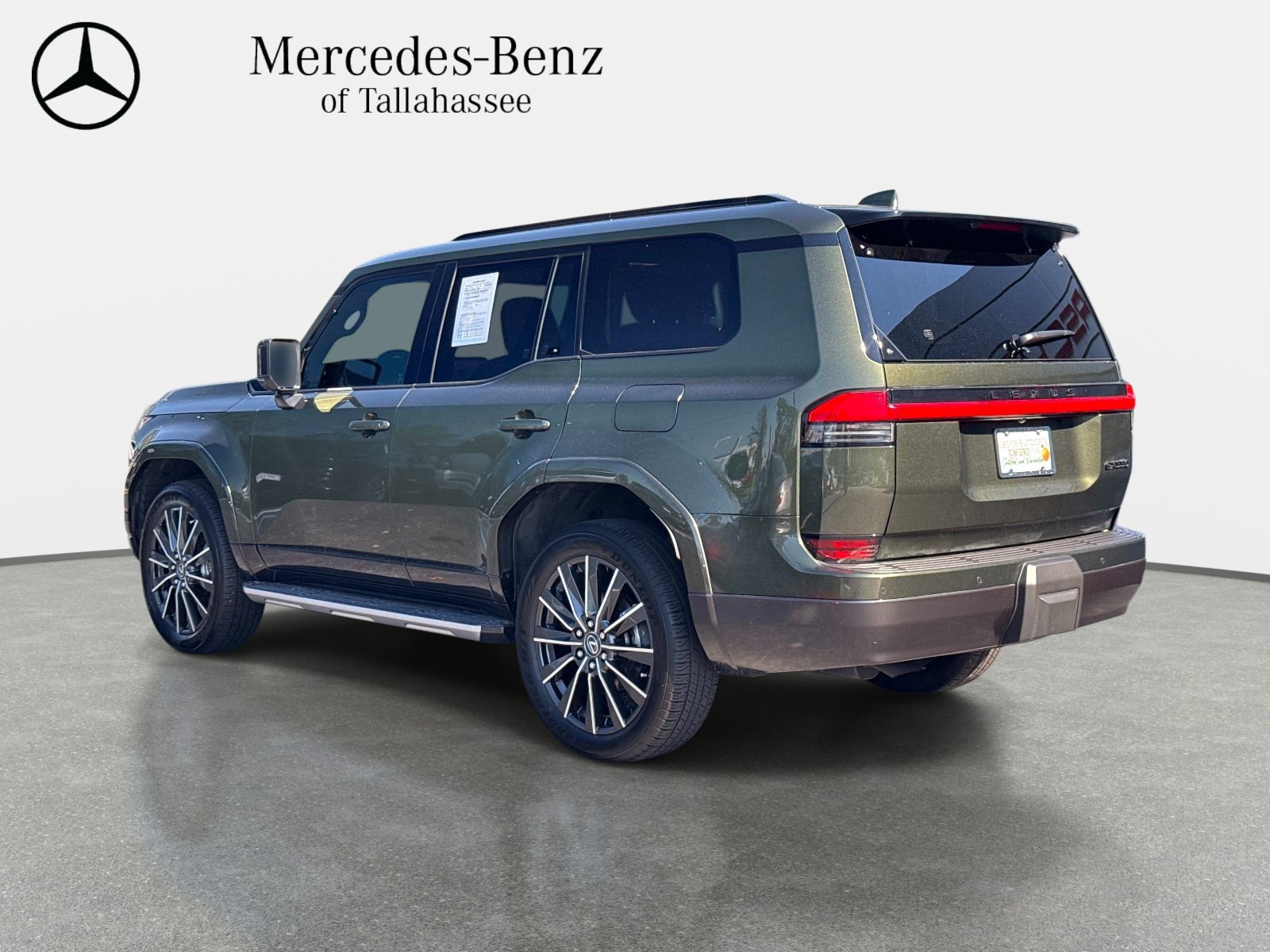 Used 2025 Lexus GX 550 w/ Accessory Package (Z1) AWD/4WD image 7