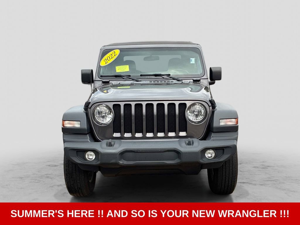 Used 2022 Jeep Wrangler Sport AWD/4WD image 2