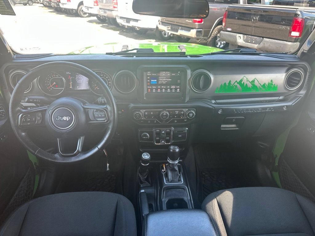 Used 2020 Jeep Wrangler Unlimited Sport S AWD/4WD image 16