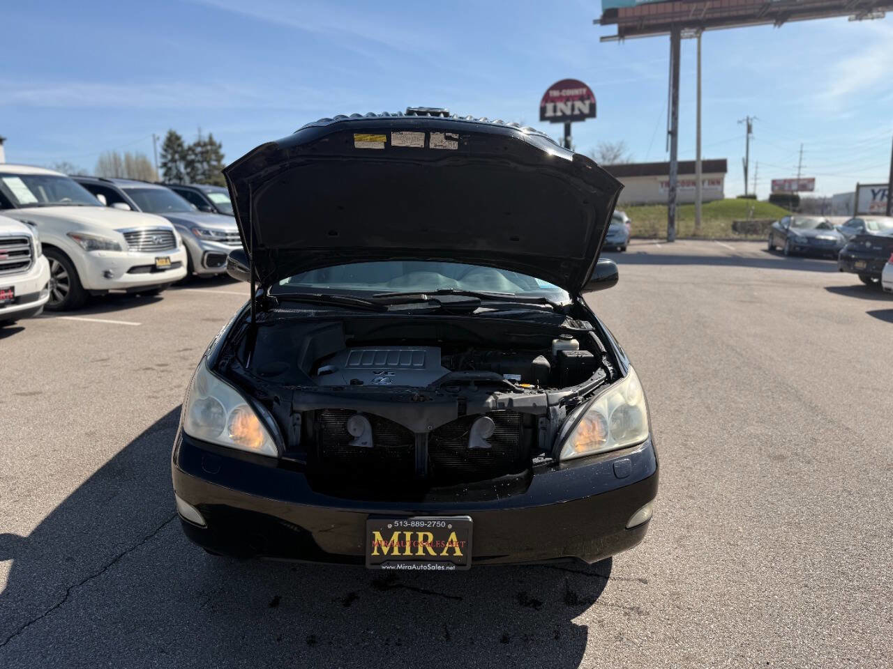 Used 2008 Lexus RX 350 Base AWD 4dr SUV image 9