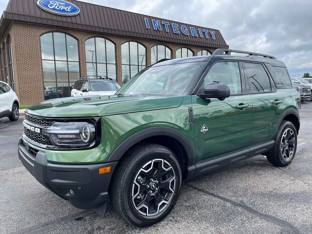 New 2025 Ford Bronco Sport Outer Banks w/ Outer Banks Tech Package+ image 8