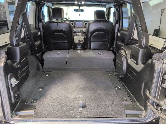 Used 2021 Jeep Wrangler Unlimited Sahara w/ Uconnect 4C Nav & Sound Group image 34