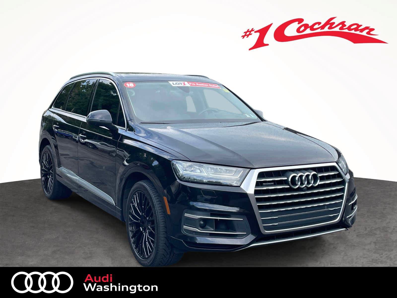 Used 2018 Audi Q7 3.0T Prestige w/ Prestige Package