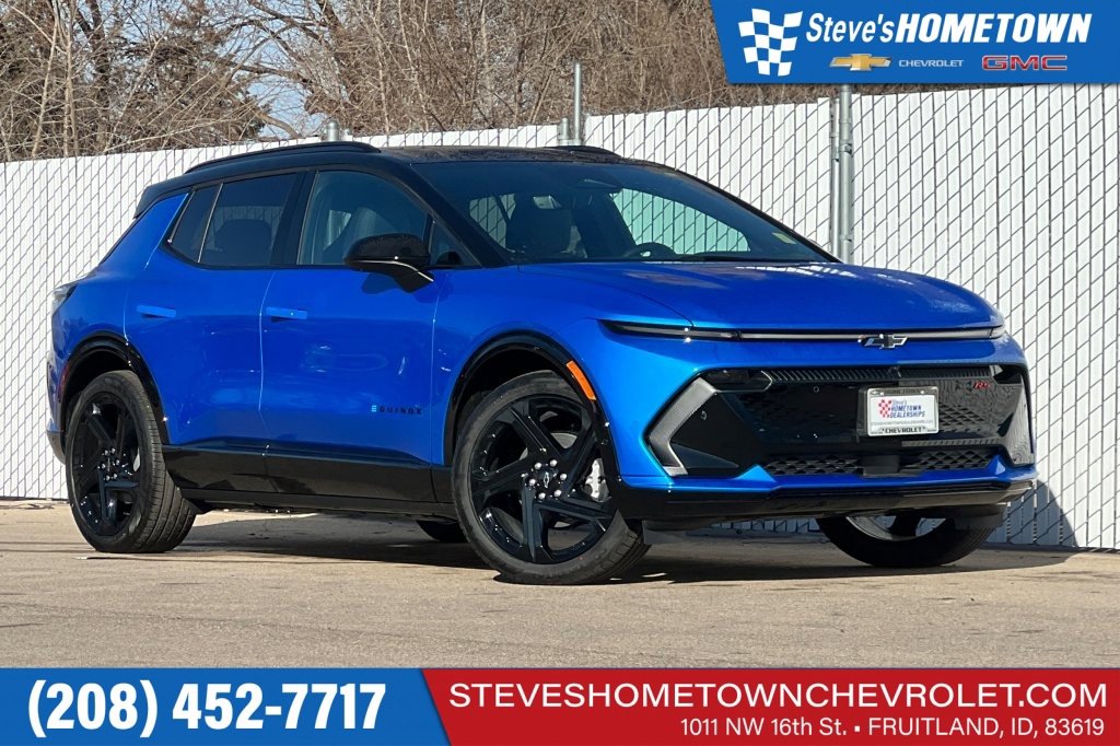 New 2026 Chevrolet Equinox EV RS