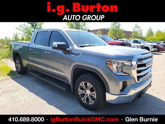 Used 2019 GMC Sierra 1500 SLE w/ X31 Off-Road Package AWD/4WD image 1