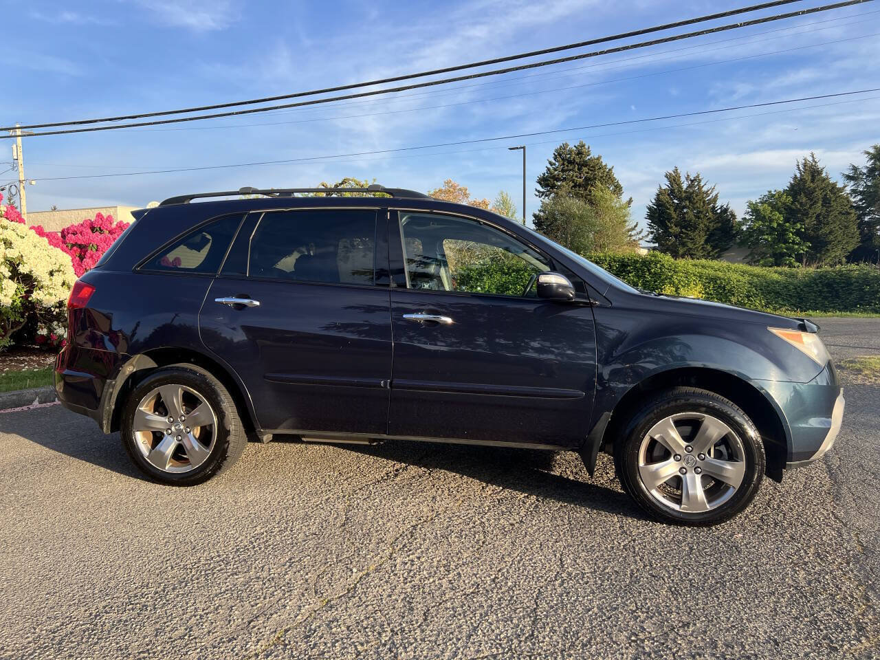 Used 2009 Acura MDX w/ Sport & Entertainment Pkgs AWD/4WD image 4