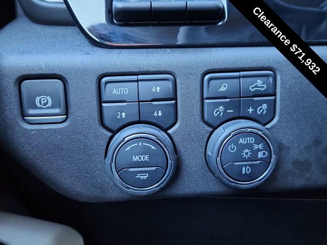 Used 2025 Chevrolet Silverado 2500 ZR2 w/ Technology Package AWD/4WD image 35