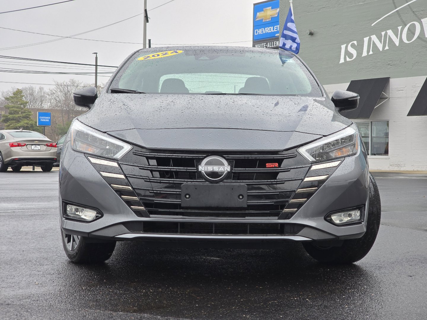 Used 2024 Nissan Versa SR image 16
