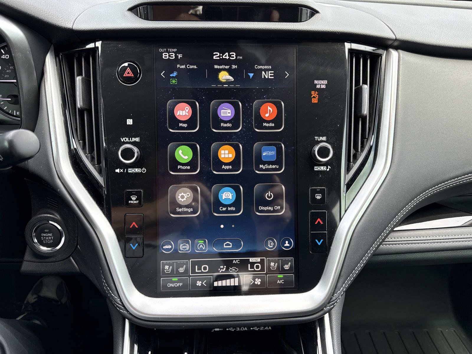 Used 2023 Subaru Outback Touring XT image 25