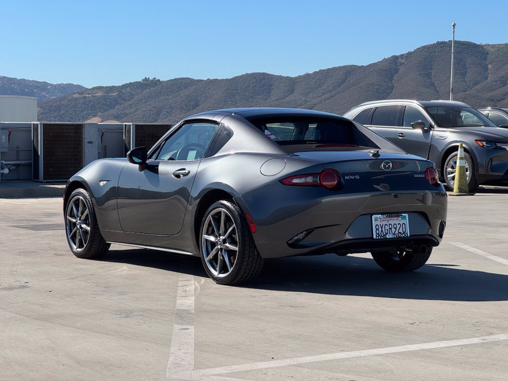 Certified 2021 MAZDA MX-5 Miata RF Grand Touring RWD image 30