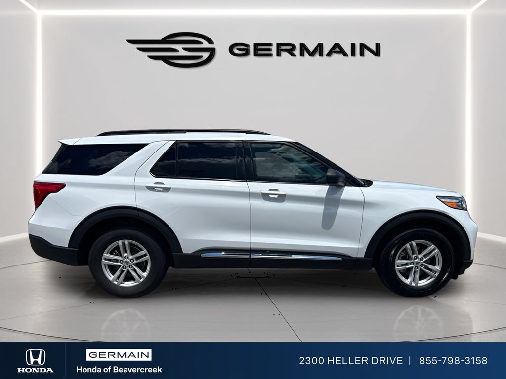 Used 2022 Ford Explorer XLT w/ Class IV Trailer Tow Package AWD/4WD image 9