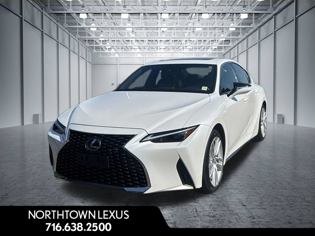 Used 2021 Lexus IS 300 AWD w/ Comfort Package 360° Tour