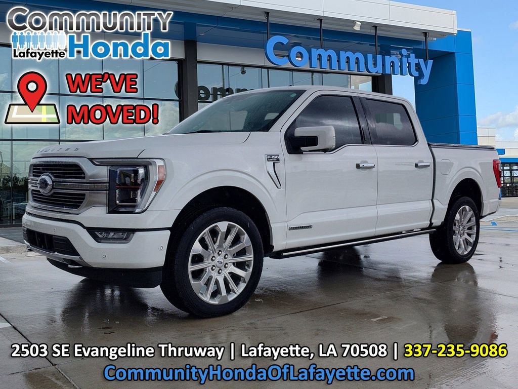Used 2021 Ford F150 Limited