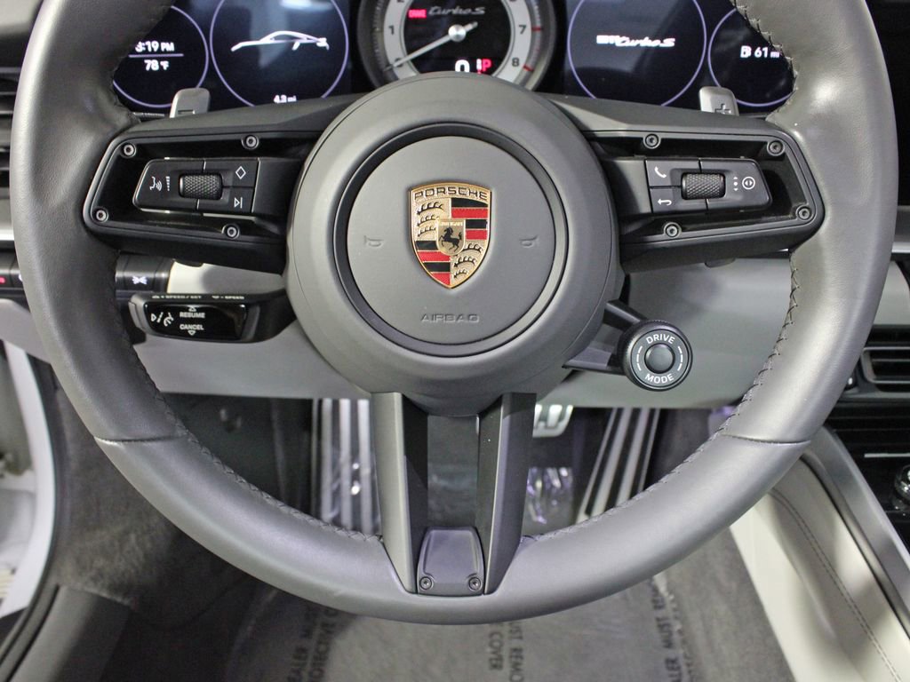 Certified 2024 Porsche 911 Turbo S AWD/4WD image 26