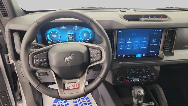 New 2025 Ford Bronco Big Bend w/ Black Diamond Package image 13