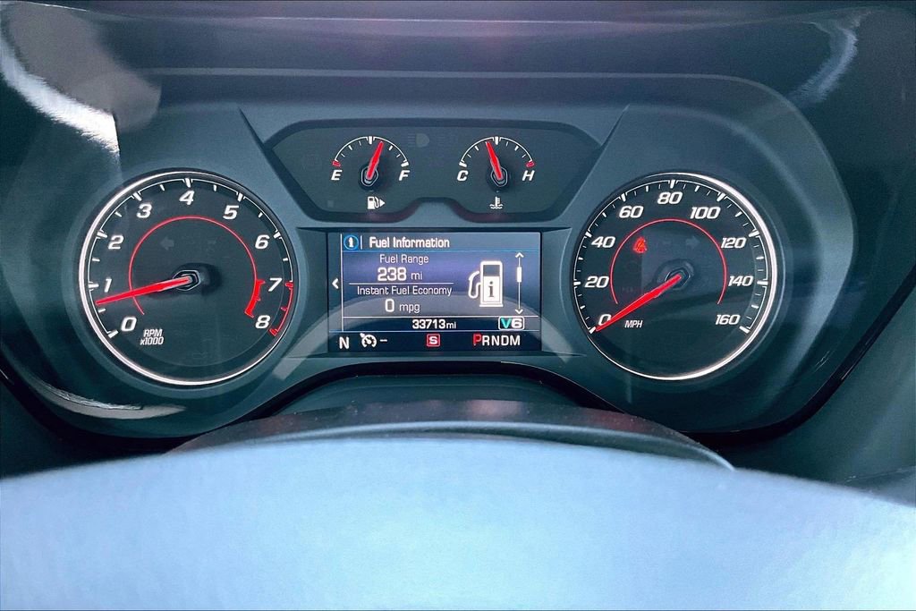 Used 2023 Chevrolet Camaro LT w/ RS Package RWD image 12