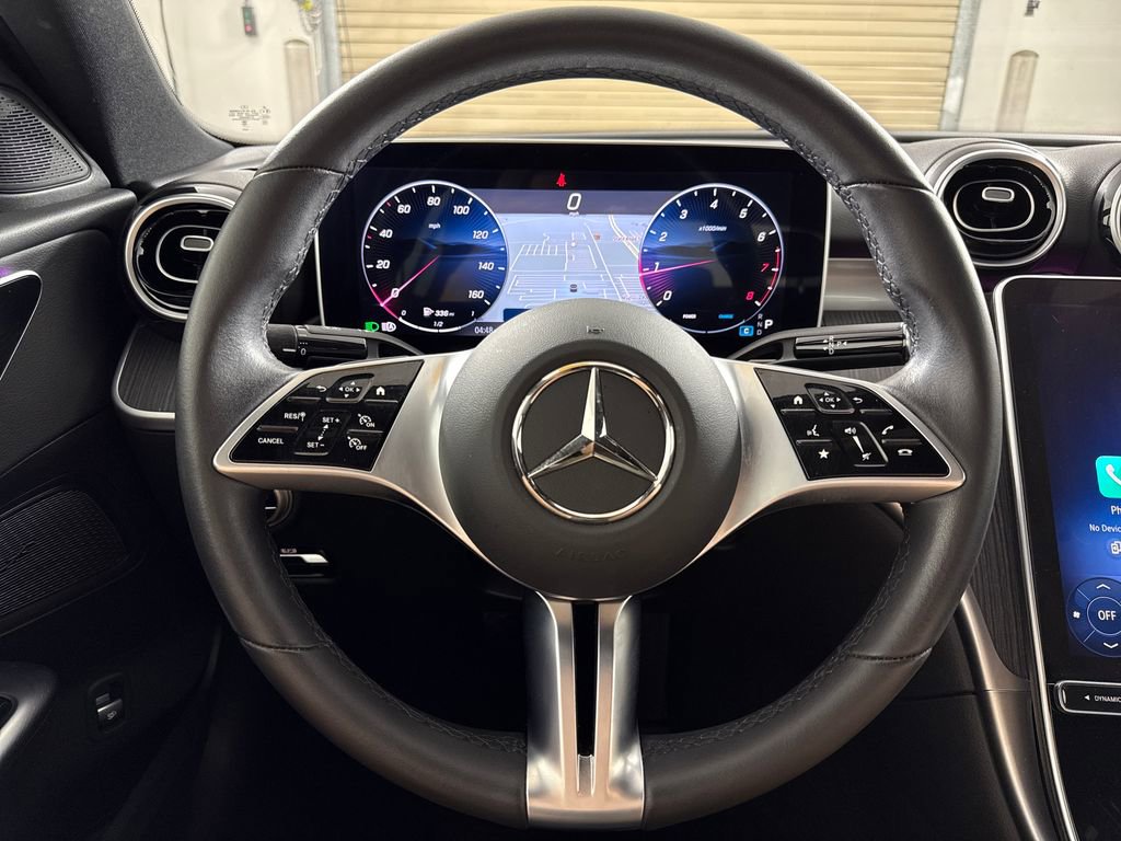 Used 2025 Mercedes-Benz C 300 Sedan image 13
