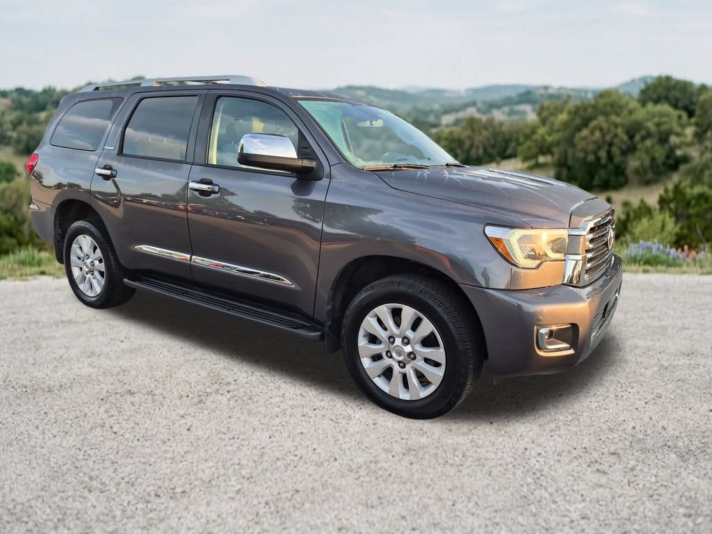 Used 2020 Toyota Sequoia Platinum