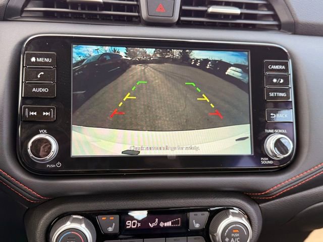 New 2025 Nissan Versa SR w/ Trunk Package FWD image 29