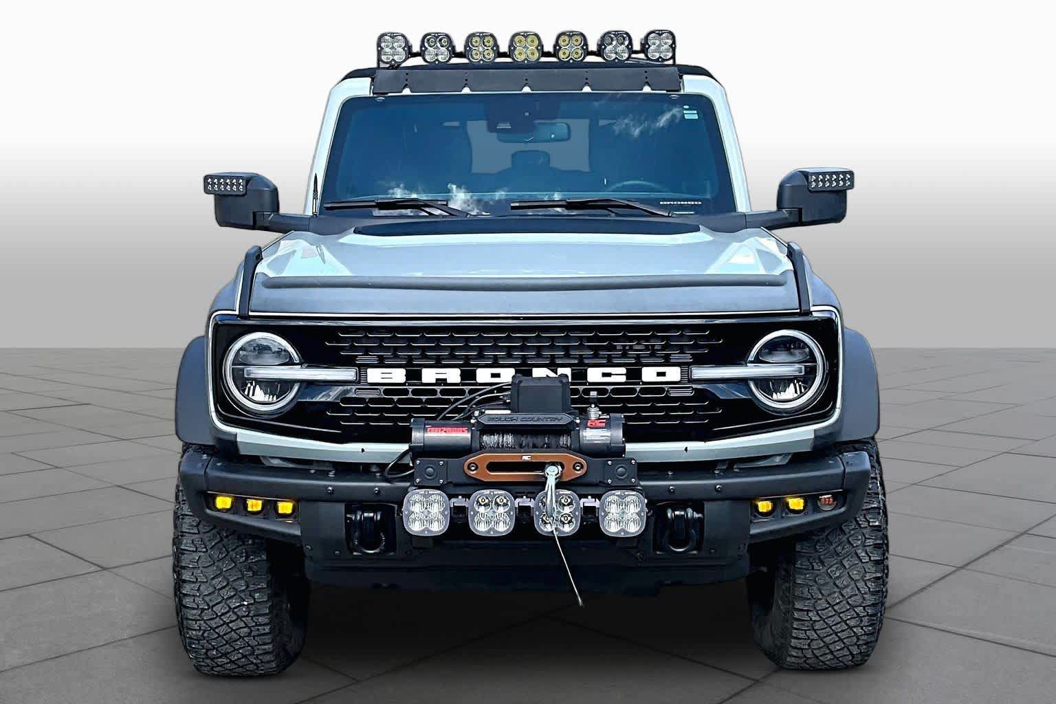 Used 2022 Ford Bronco Wildtrak AWD/4WD image 3
