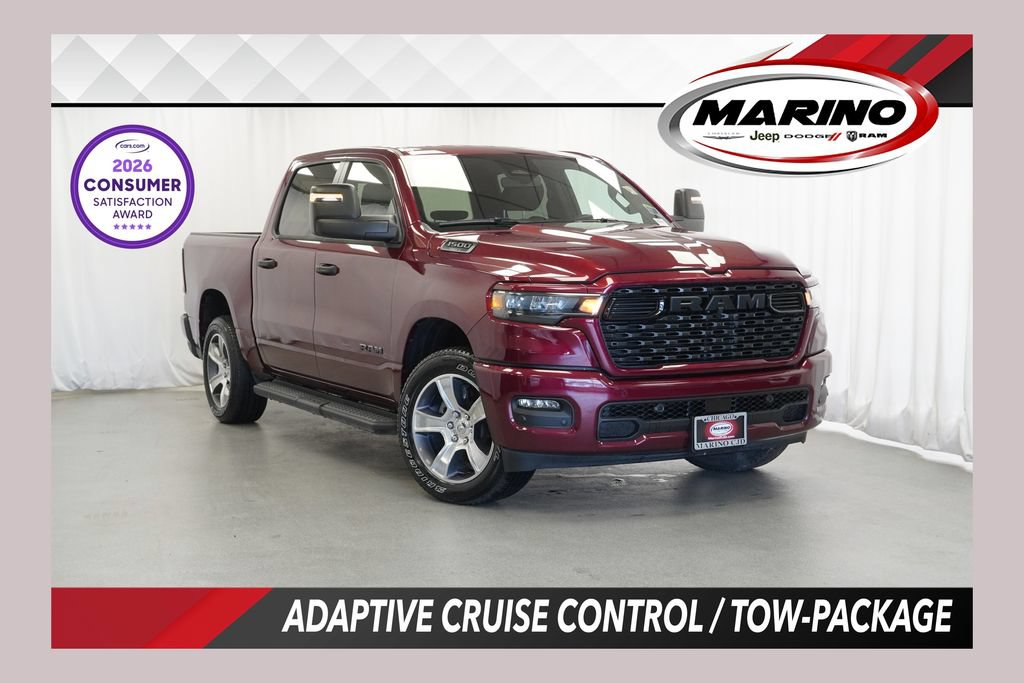 Certified 2025 RAM 1500 Tradesman AWD/4WD image 1