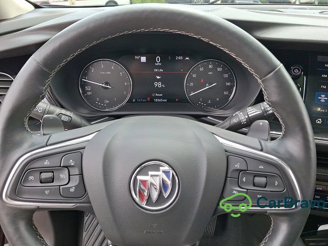 Certified 2021 Buick Envision Essence w/ Technology Package I FWD image 19