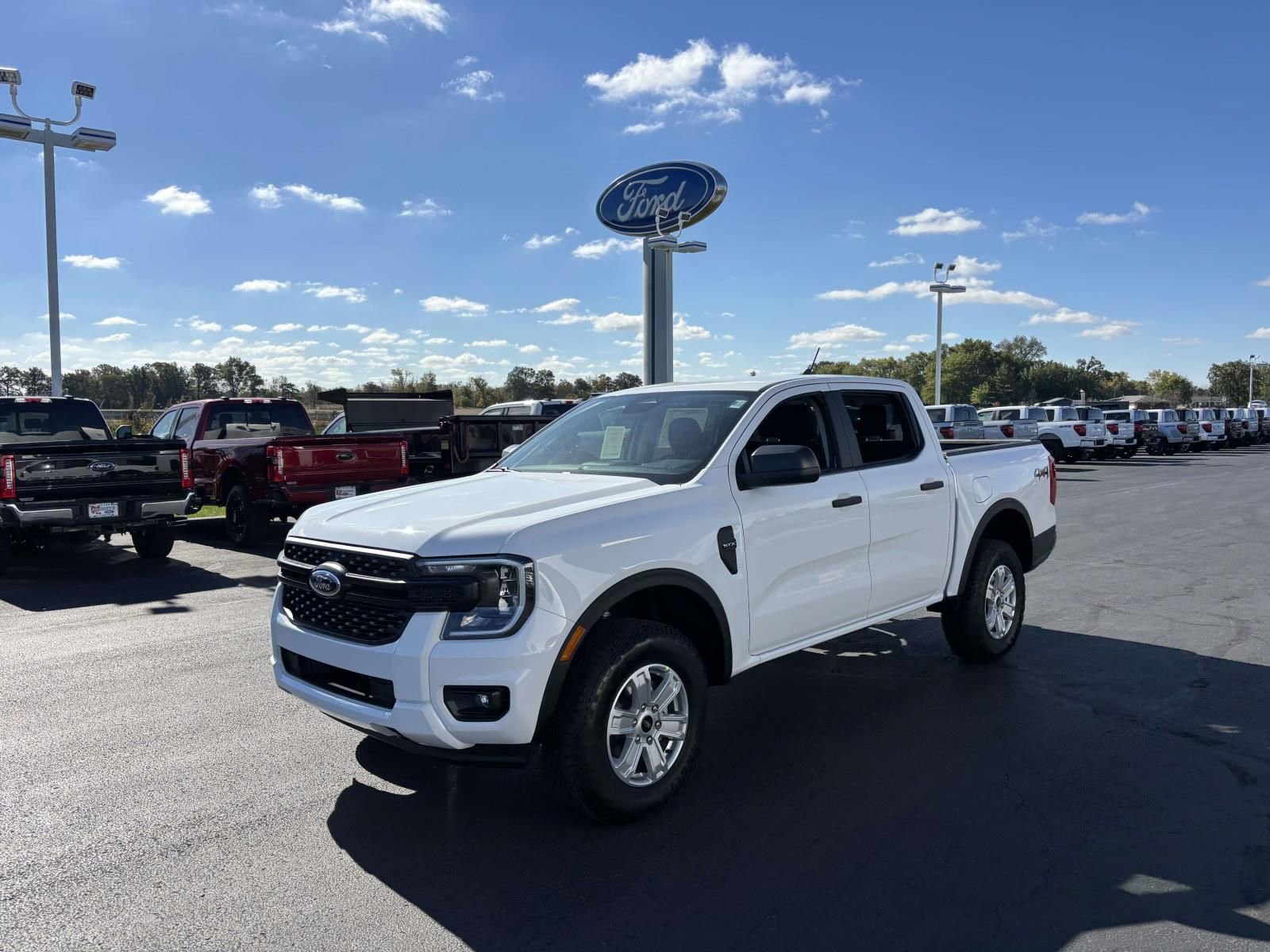 New 2025 Ford Ranger XL w/ Trailer Tow Package image 3