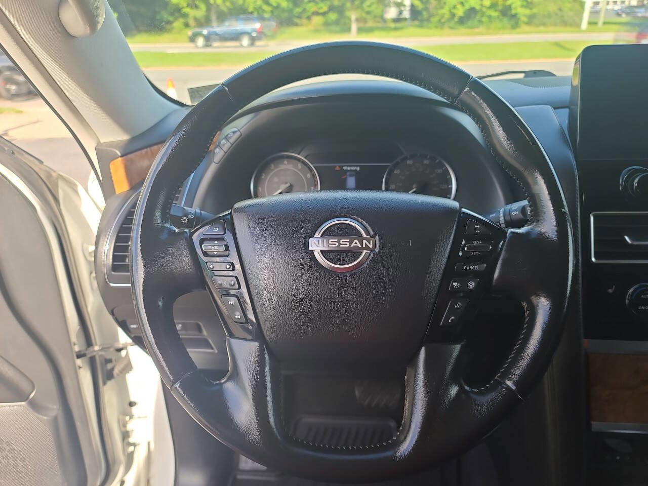 Used 2021 Nissan Armada SL w/ Captain's Chairs Package image 16