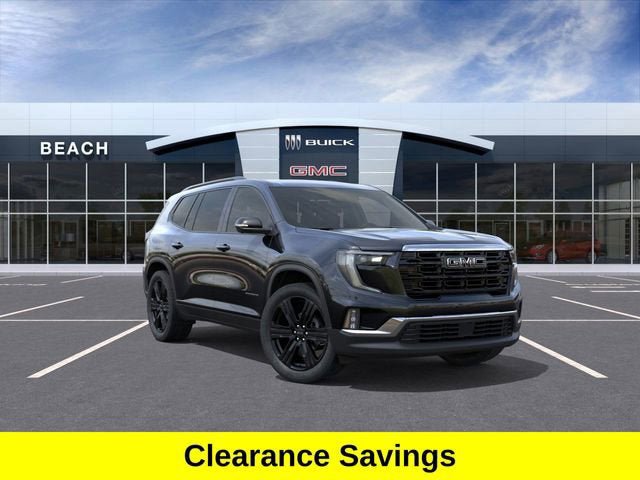 New 2026 GMC Acadia Elevation w/ Black Edition FWD video 1