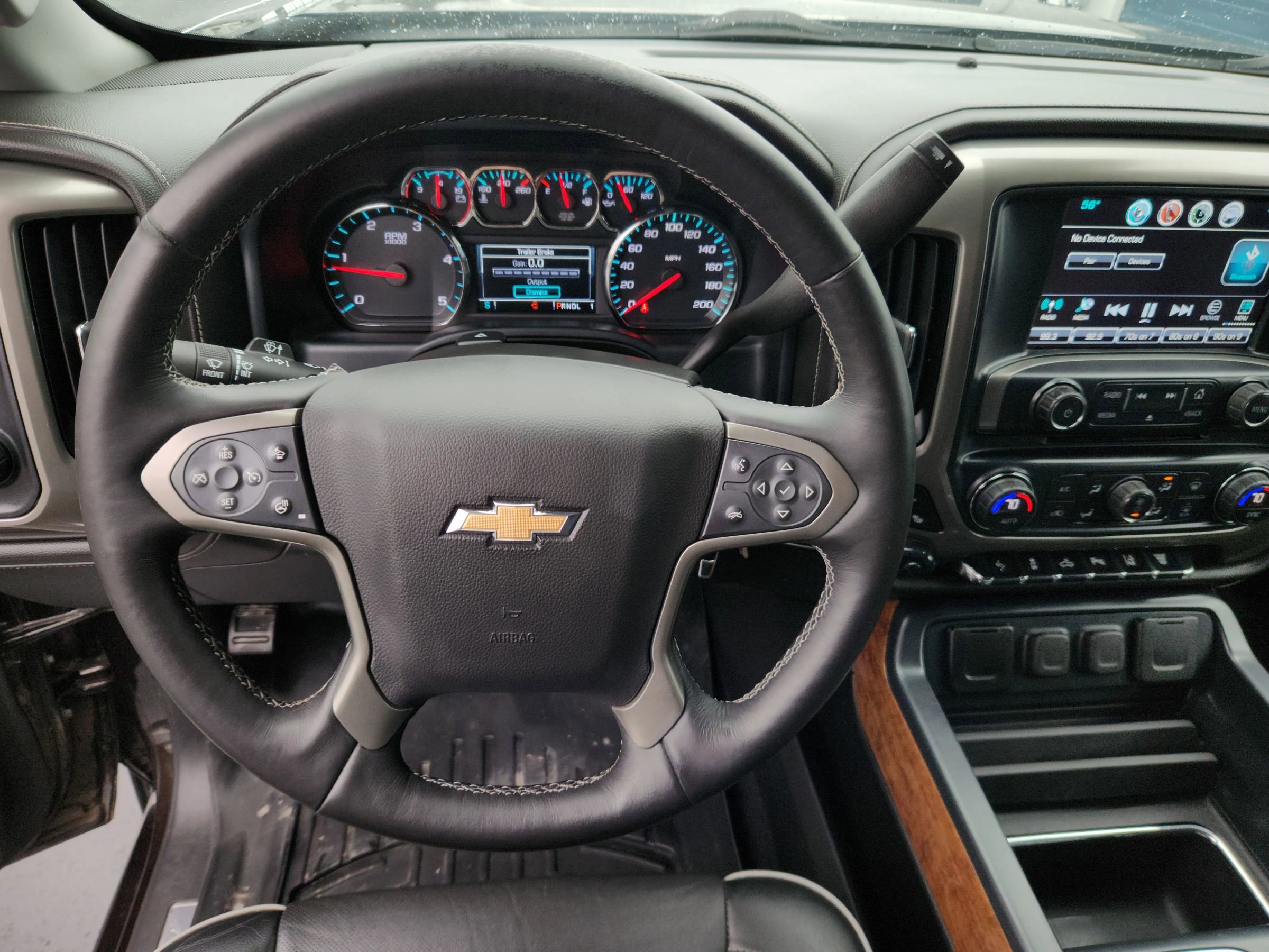 Used 2018 Chevrolet Silverado 3500 High Country AWD/4WD image 11