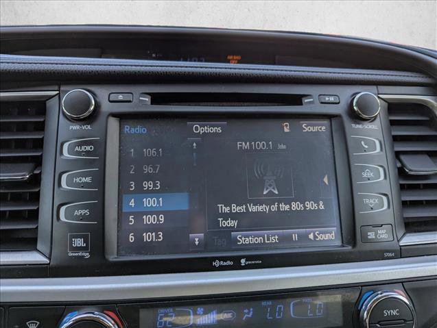 Used 2014 Toyota Highlander Limited w/ Driver Technology Package image 16