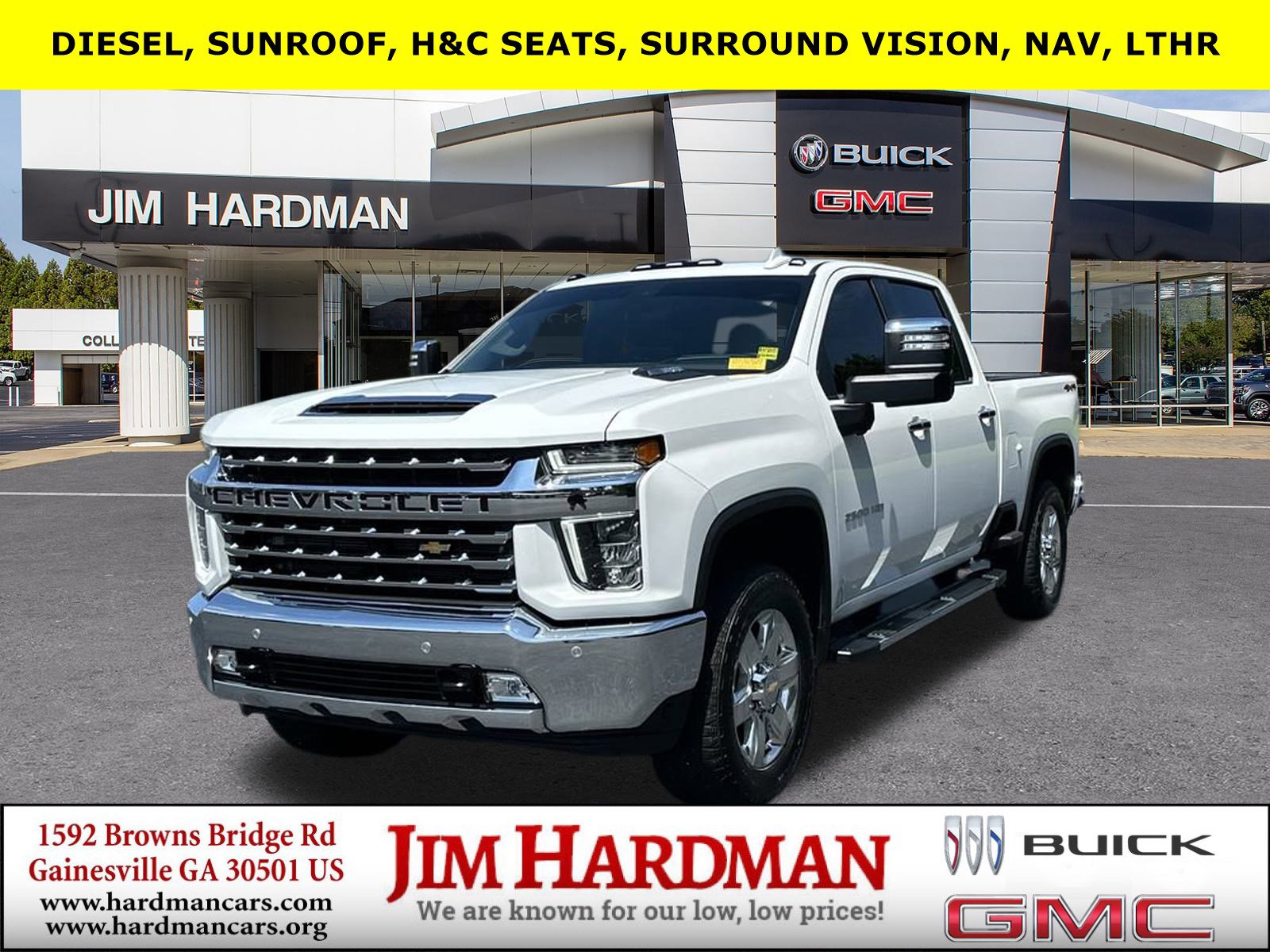 Used 2022 Chevrolet Silverado 2500 LTZ w/ LTZ Premium Package