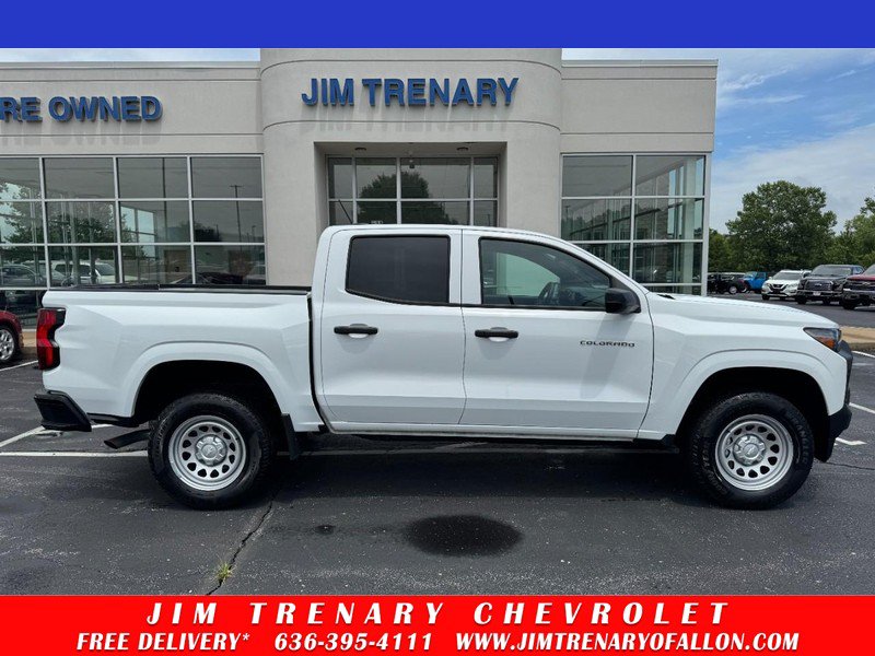 Used 2023 Chevrolet Colorado W/T RWD image 1