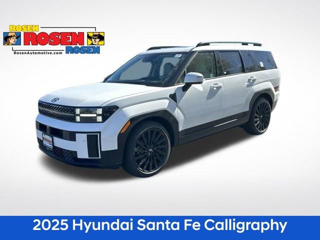 New 2025 Hyundai Santa Fe Calligraphy
