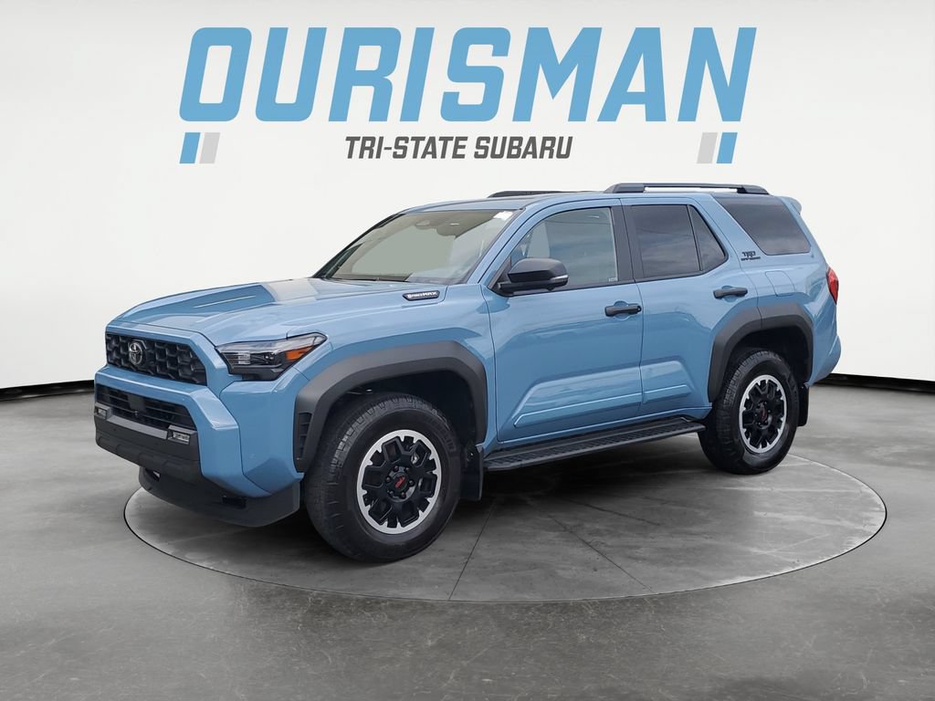 Used 2026 Toyota 4Runner TRD Off-Road Premium w/ Tow Technology Package AWD/4WD image 2