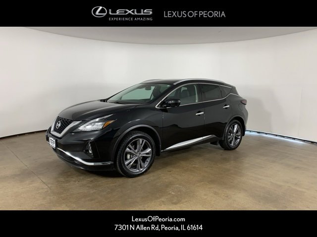 Used 2021 Nissan Murano Platinum w/ Cargo Package
