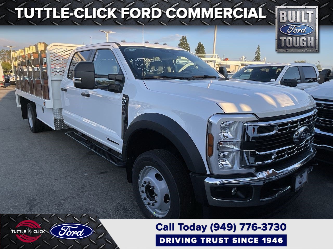 New 2026 Ford F450 XL w/ XL Chrome Package RWD image 1