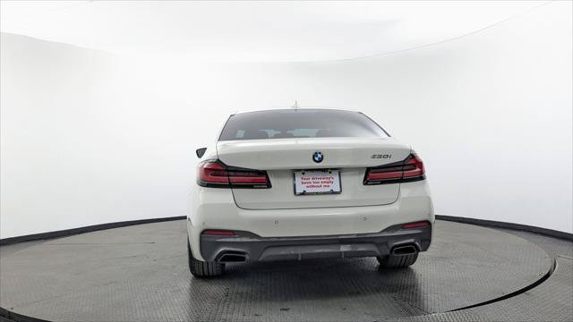 Used 2021 BMW 530i w/ M Sport Package RWD image 7