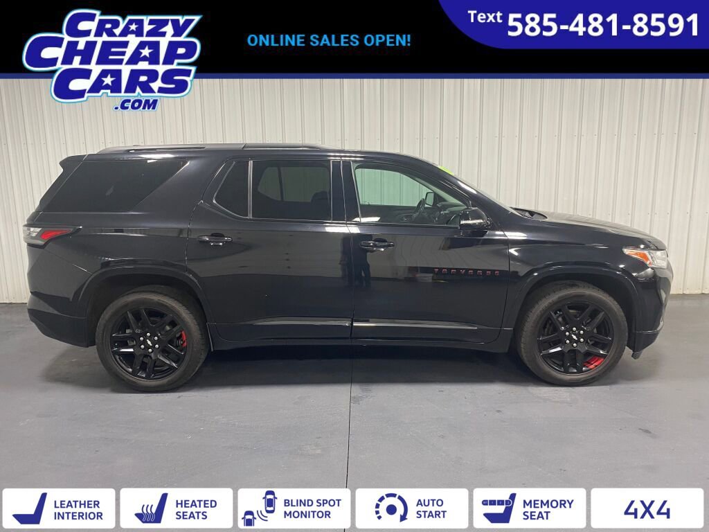 Used 2019 Chevrolet Traverse Premier w/ Redline Edition