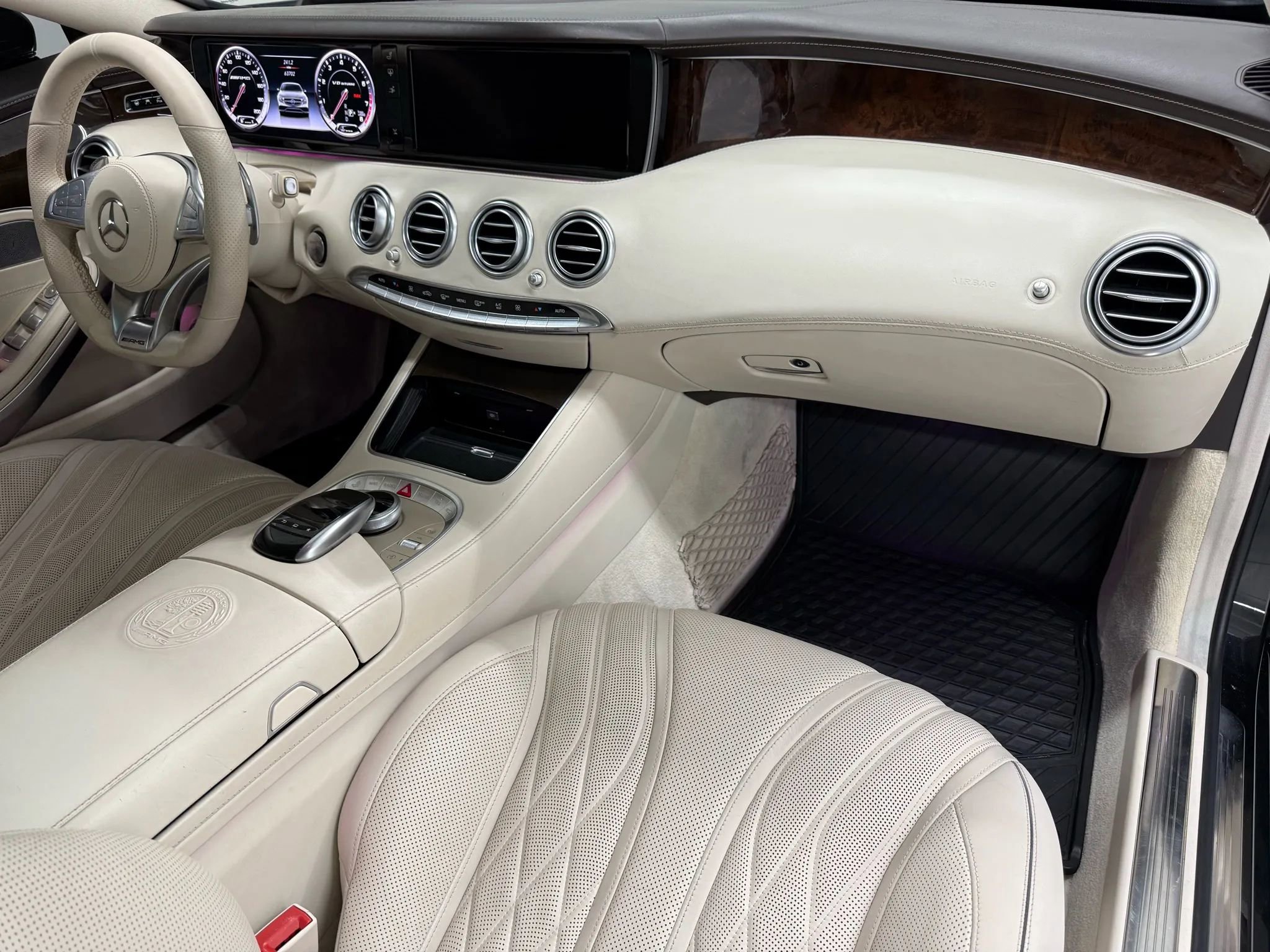 Used 2015 Mercedes-Benz S 63 AMG 4MATIC Coupe image 6