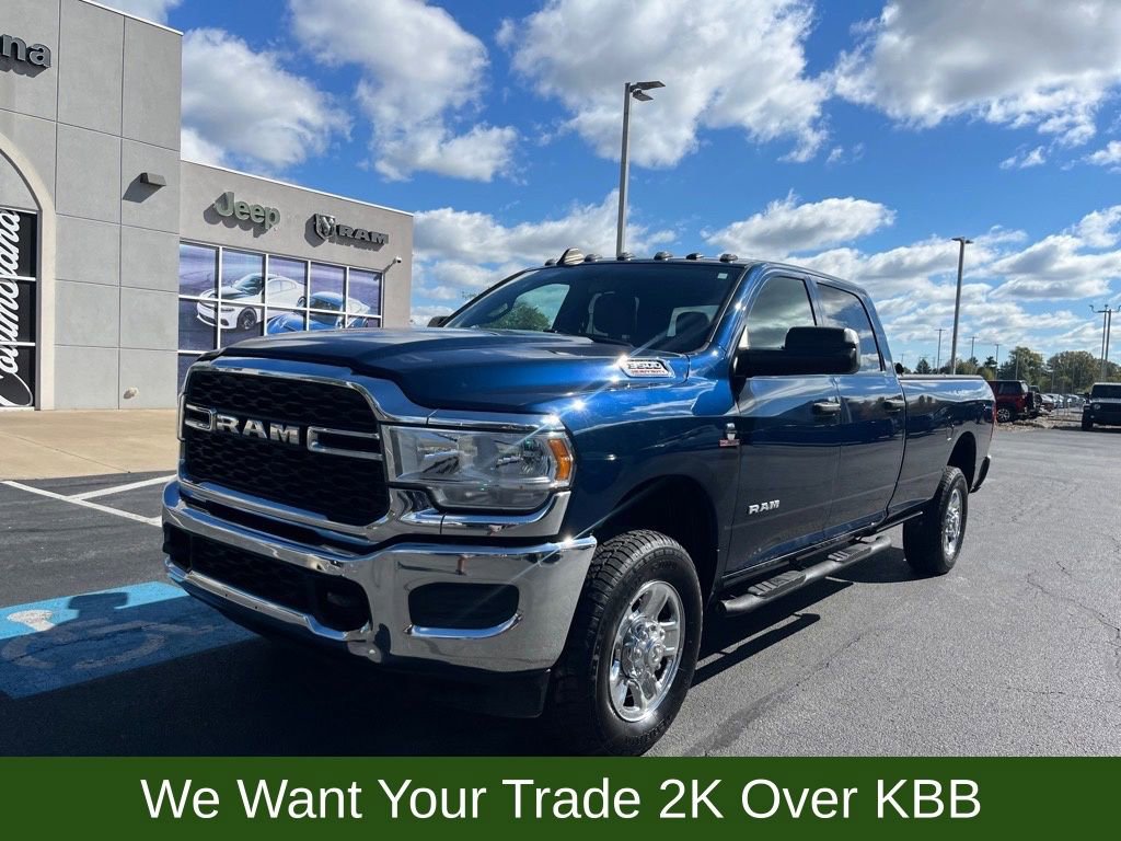 Used 2022 RAM 3500 Tradesman w/ Chrome Appearance Group image 8