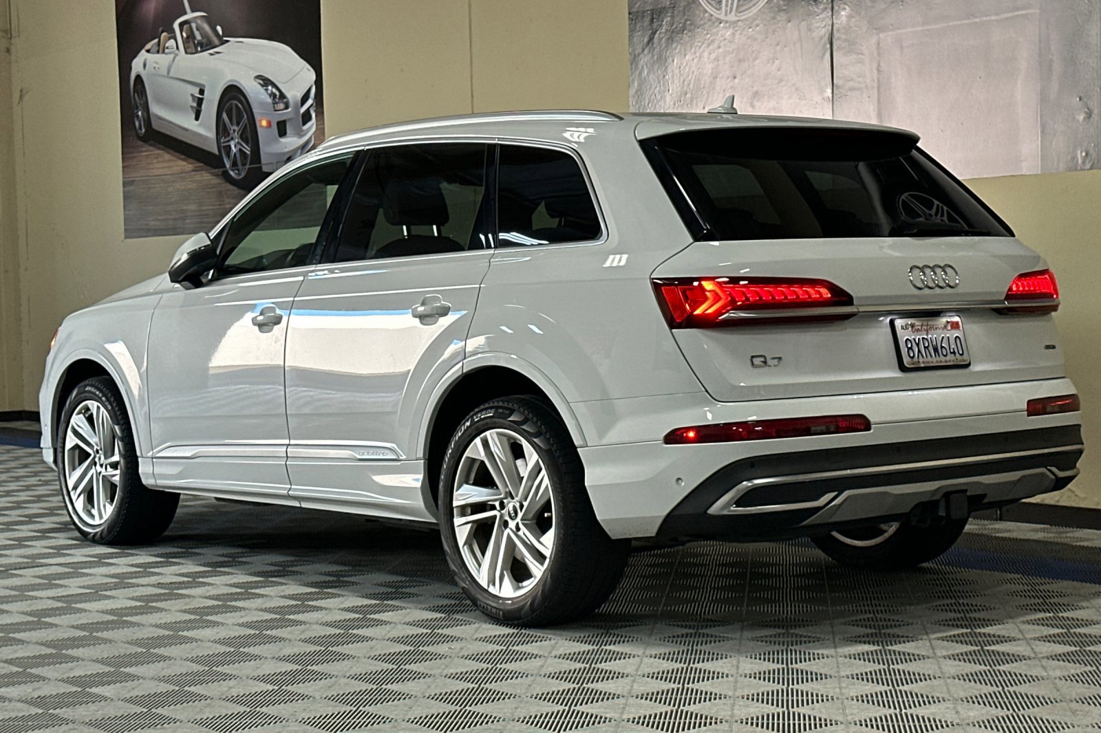 Used 2021 Audi Q7 3.0T Premium image 6