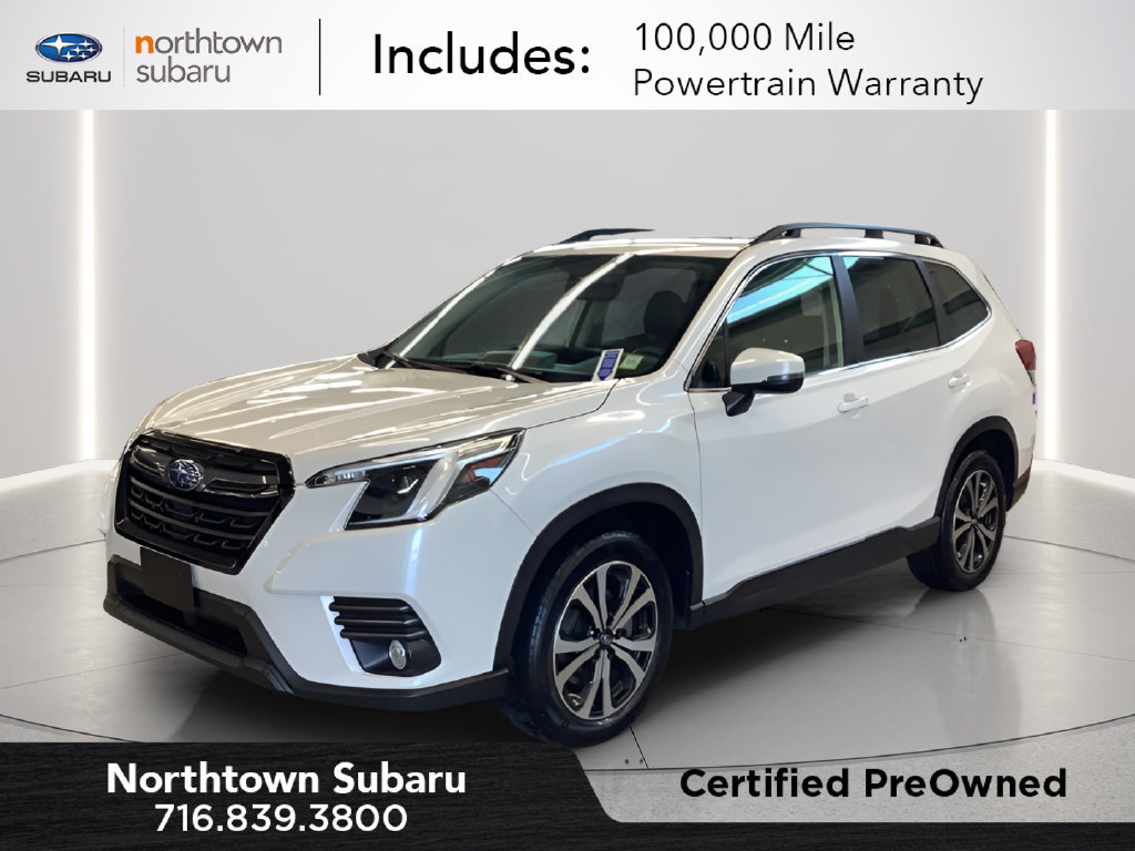 Certified 2023 Subaru Forester Limited