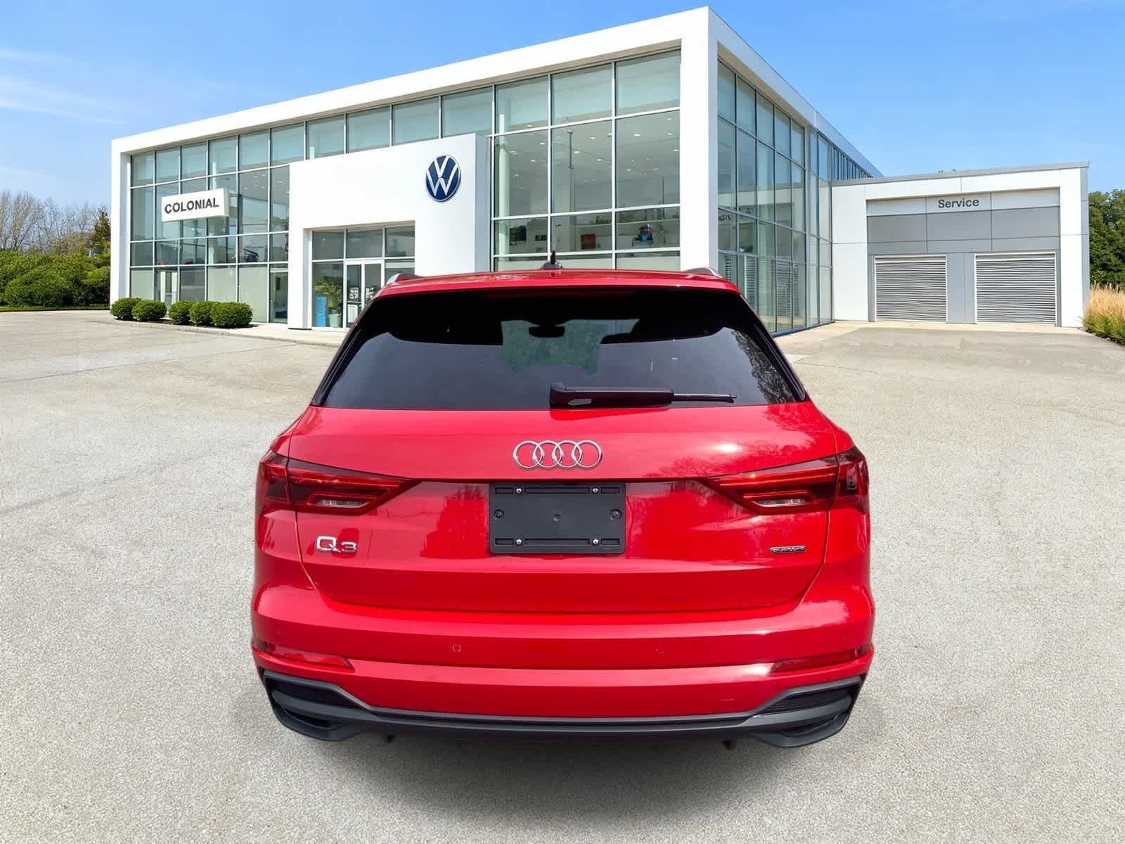 Used 2023 Audi Q3 2.0T Premium AWD/4WD image 4