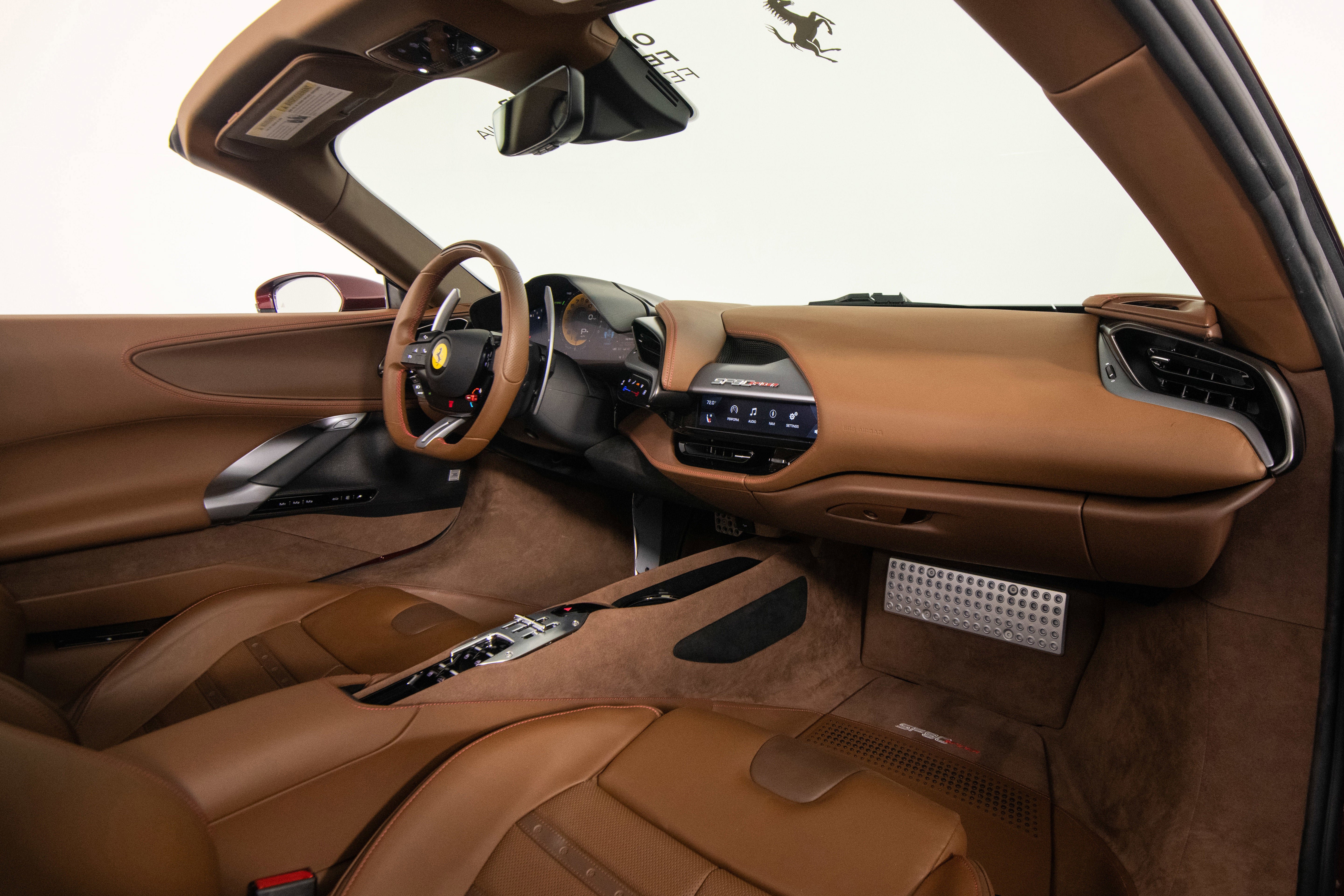 Certified 2025 Ferrari SF90 Spider AWD/4WD image 18