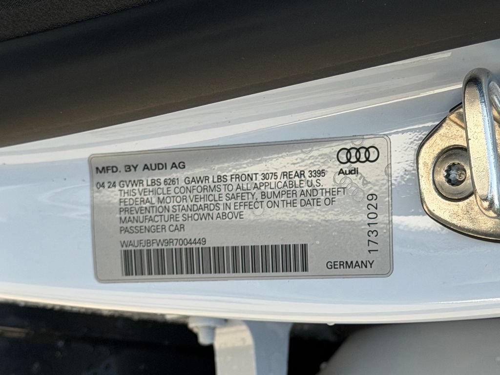 Certified 2024 Audi e-tron GT Premium Plus w/ Executive Package AWD/4WD image 27