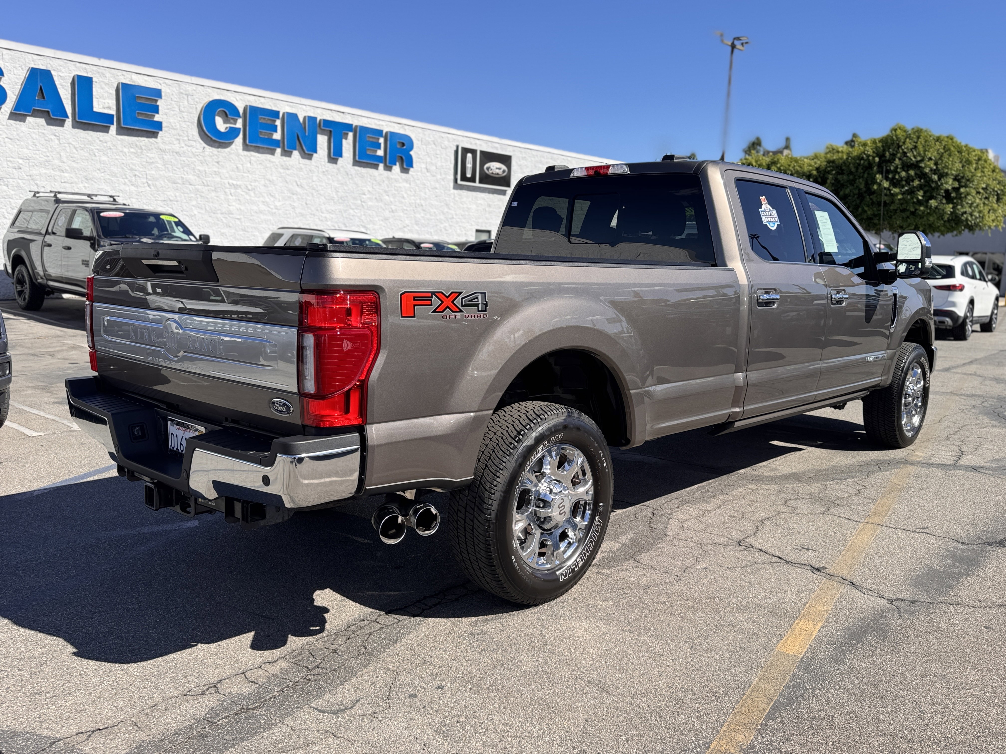 Certified 2022 Ford F350 King Ranch w/ Chrome Package image 9
