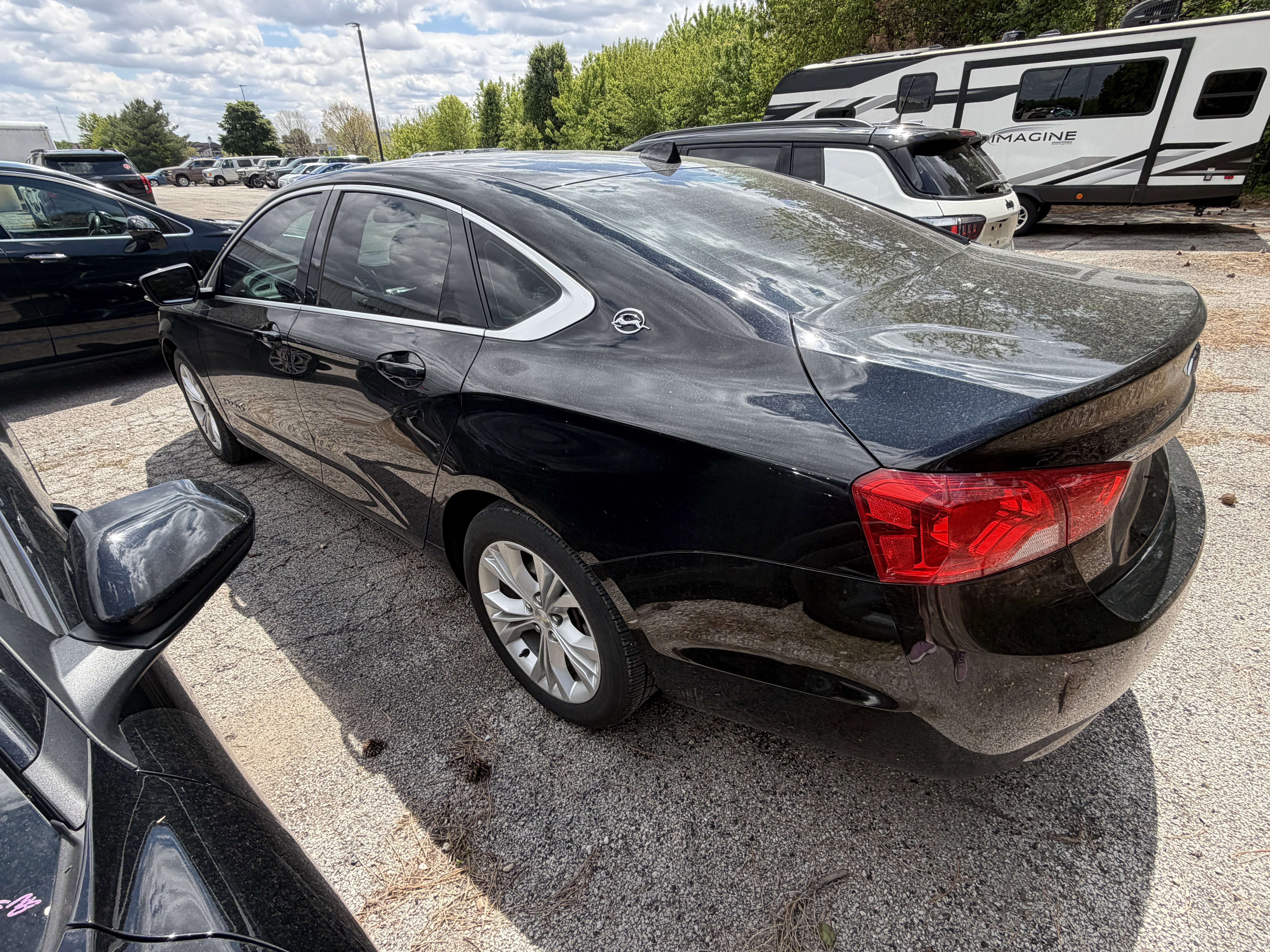Used 2014 Chevrolet Impala LT FWD image 8