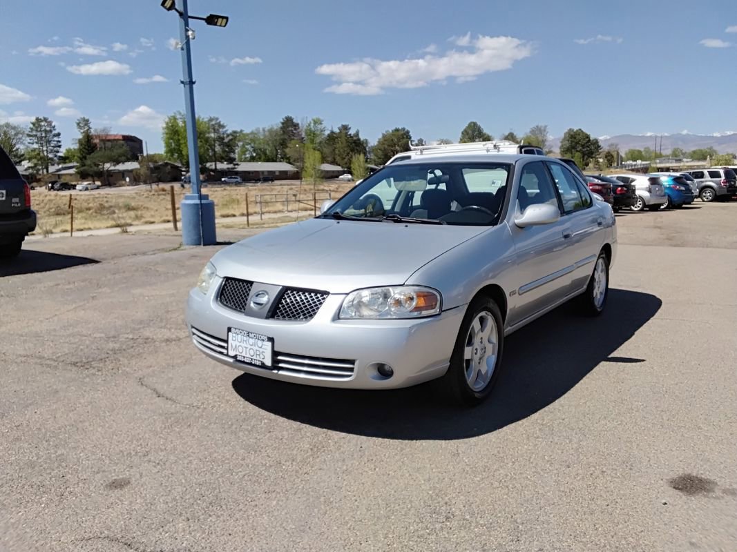 Used 2006 Nissan Sentra 1.8 S w/ (S04) 1.8S Special Editto Pkg FWD image 1